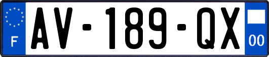 AV-189-QX