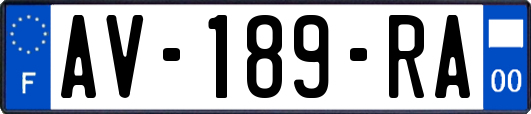 AV-189-RA