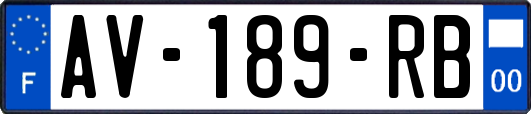 AV-189-RB