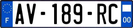 AV-189-RC