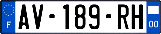AV-189-RH