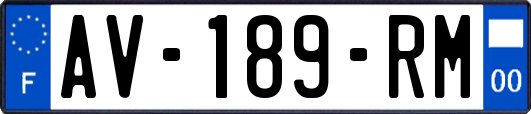 AV-189-RM