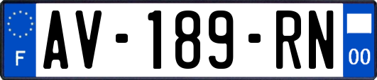 AV-189-RN