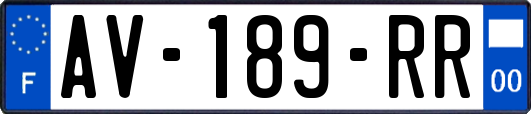AV-189-RR