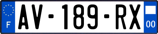 AV-189-RX