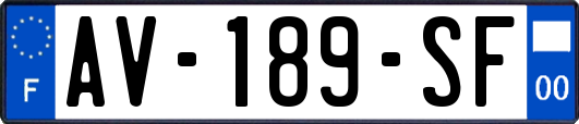 AV-189-SF