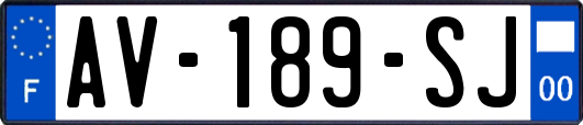 AV-189-SJ