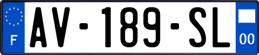 AV-189-SL