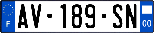 AV-189-SN