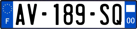 AV-189-SQ
