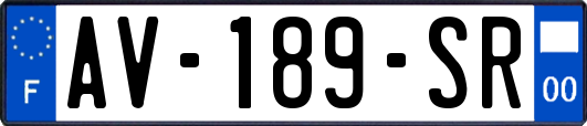 AV-189-SR