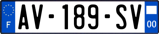 AV-189-SV
