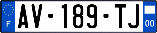 AV-189-TJ