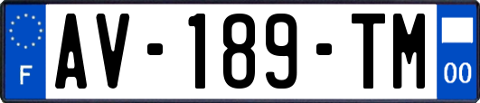 AV-189-TM