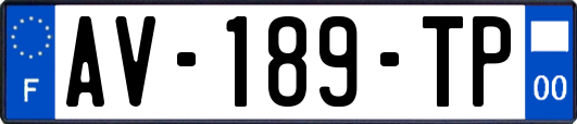 AV-189-TP