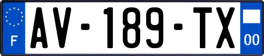 AV-189-TX