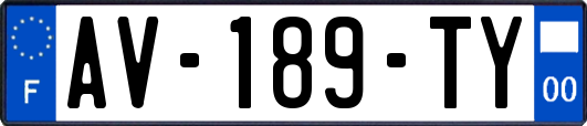 AV-189-TY