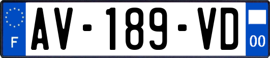 AV-189-VD