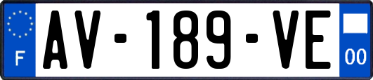 AV-189-VE