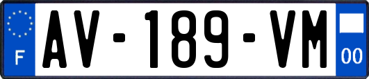 AV-189-VM