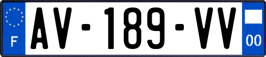 AV-189-VV