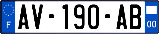 AV-190-AB