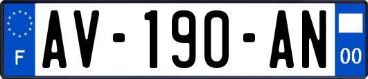 AV-190-AN