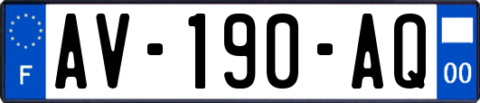 AV-190-AQ