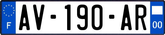 AV-190-AR