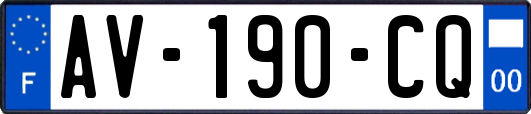 AV-190-CQ