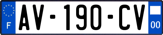 AV-190-CV