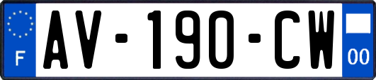 AV-190-CW