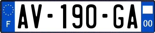 AV-190-GA