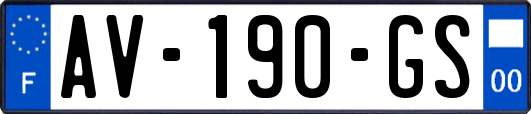 AV-190-GS