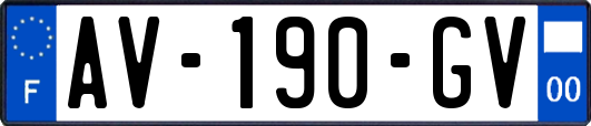 AV-190-GV