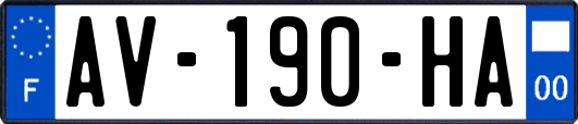 AV-190-HA