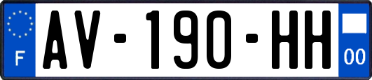 AV-190-HH