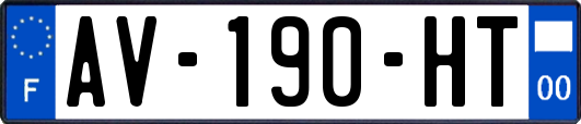 AV-190-HT