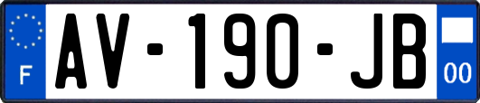 AV-190-JB