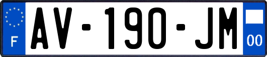 AV-190-JM
