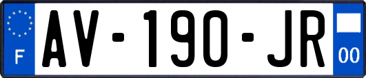 AV-190-JR