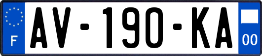 AV-190-KA
