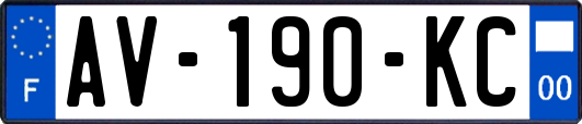AV-190-KC
