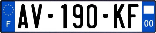 AV-190-KF