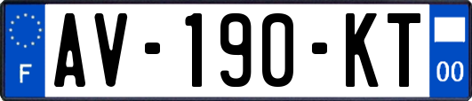 AV-190-KT