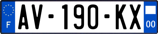 AV-190-KX