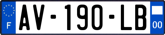 AV-190-LB