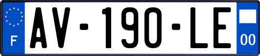AV-190-LE