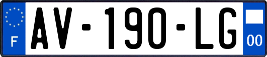 AV-190-LG