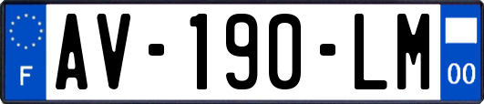 AV-190-LM